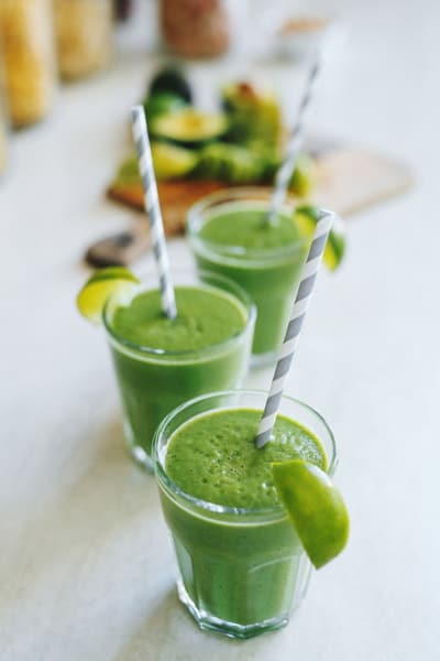 5 recetas de jugos verdes