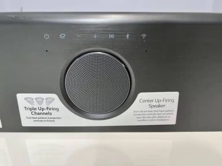 Barra de sonido - LG S80QR-Sonido Inteligente
