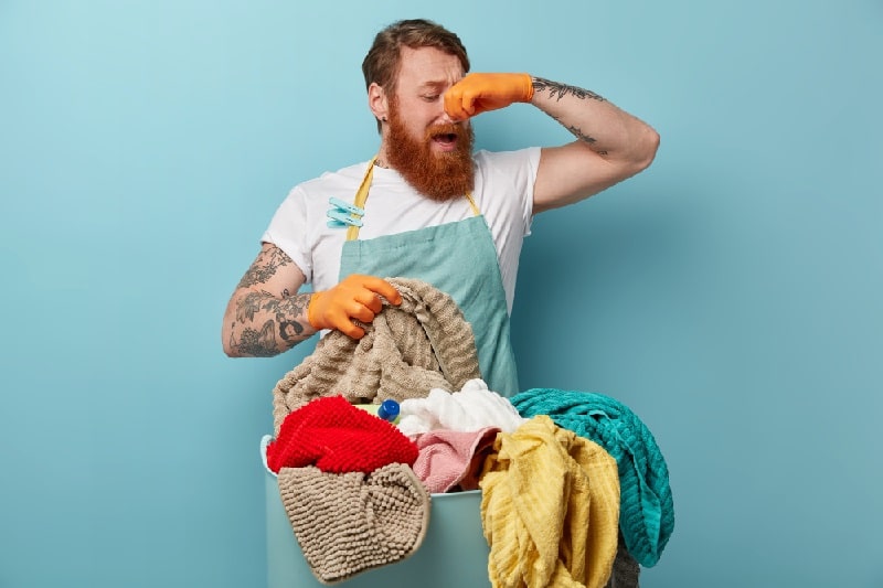 Como limpiar la lavadora de malos olores 7