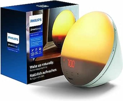 Despertador Solar Philips HF 3520