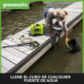 Hidrolimpiadora portátil Greenworks GDC40