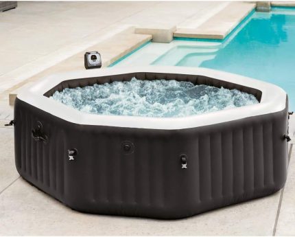Jacuzzi hinchable Intex Jet and Bubble Deluxe Set