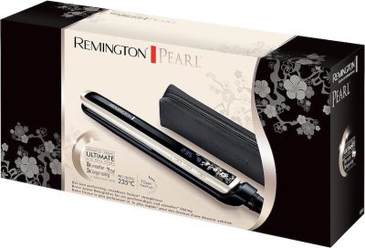 Plancha de pelo Remington Pearl