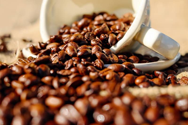 Tipos de café en grano