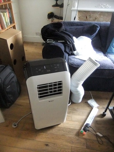 ¿Cuántas frigorías debe tener mi aire acondicionado portátil?
