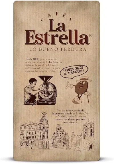 Café La Estrella Mezcla Intensa