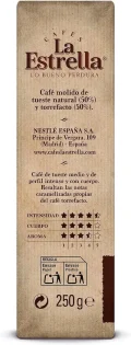 Café La Estrella Mezcla Intensa