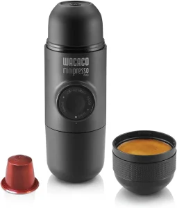Cafetera de cápsulas WACACO Minipresso NS