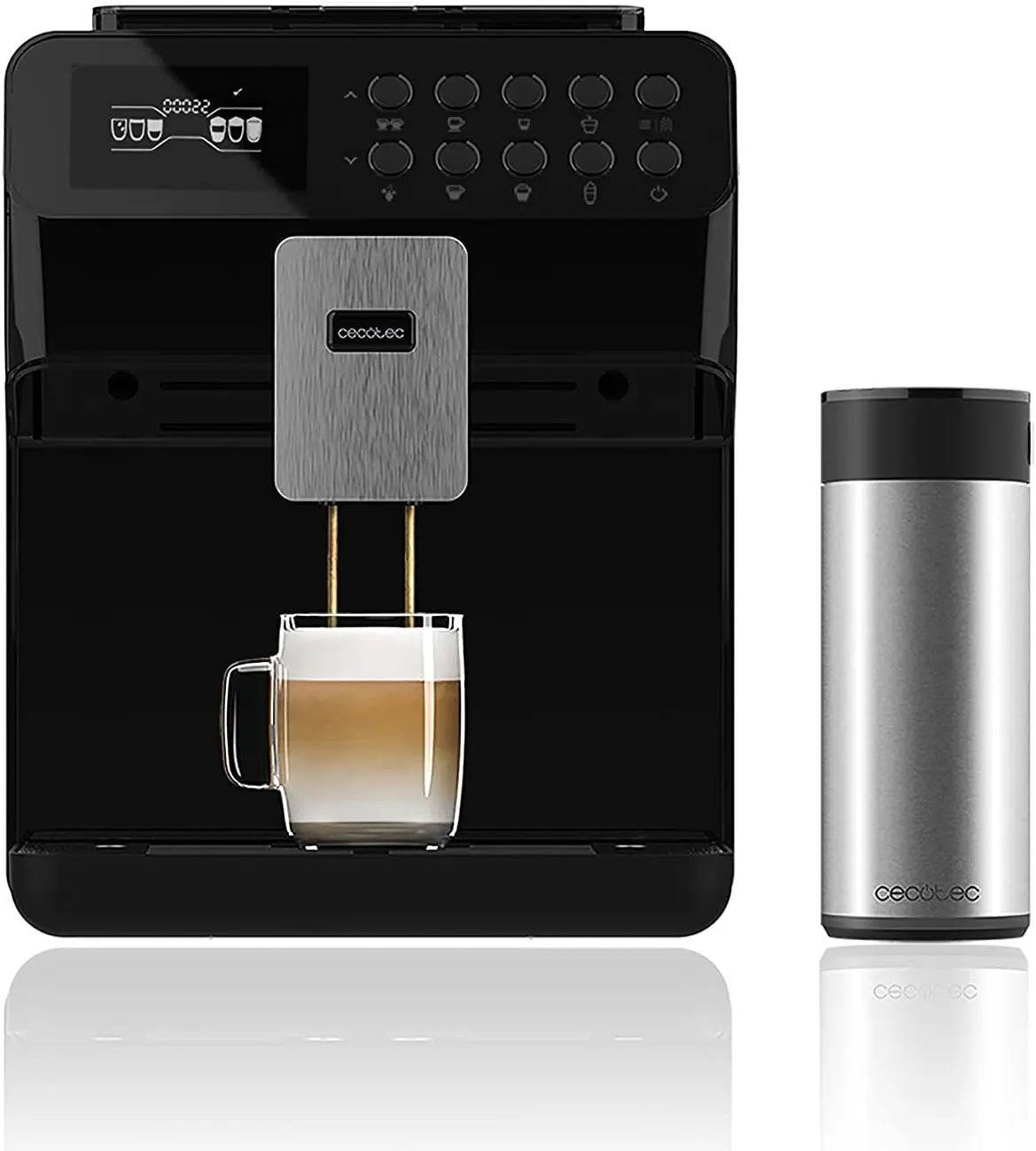 Krups Cafetera en grano, 2 espressos simultáneos, Pantalla LCD, Cafete –  CHEAP ELECTRODOMÉSTICOS