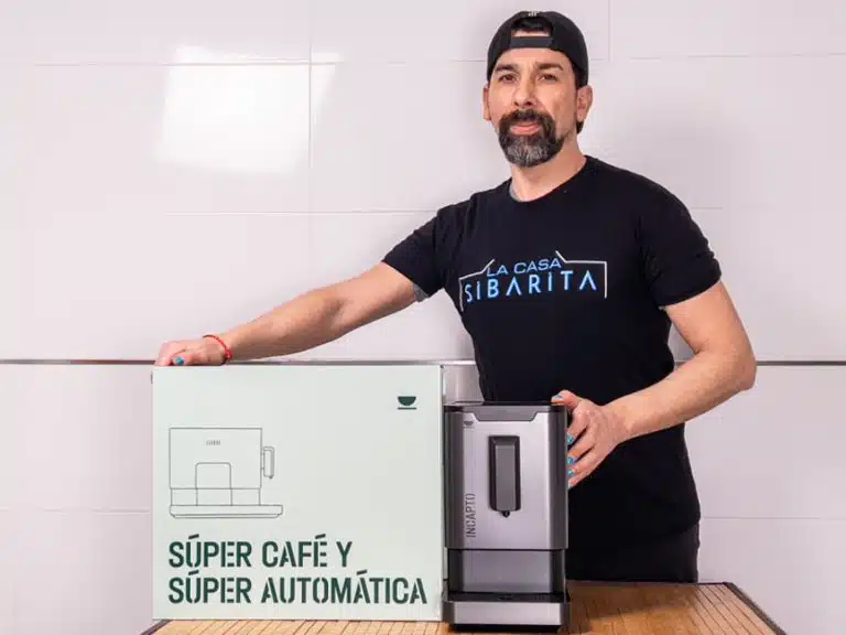 Cafetera Superautomática Incapto