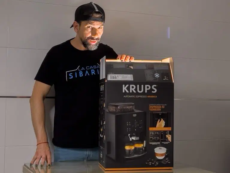 Cafetera superautomática Krups EA8110