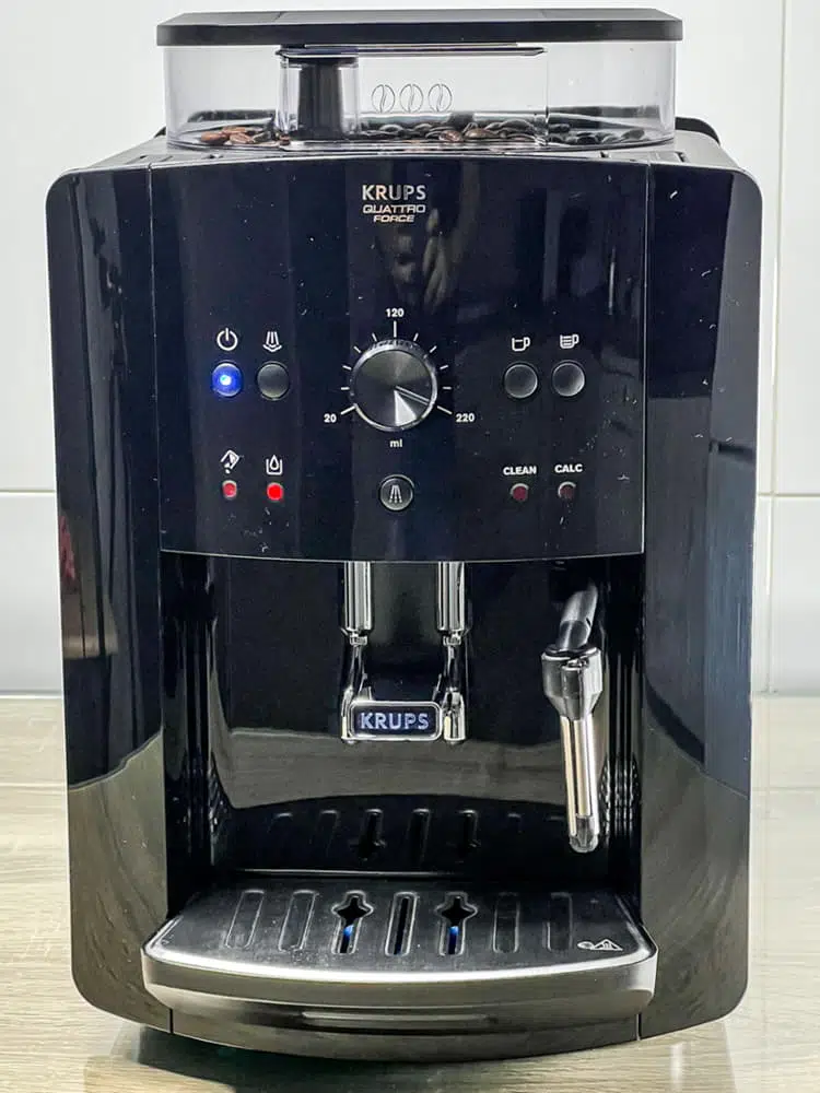 Cafetera Superautomática - Krups EA8110 Quatro Force
