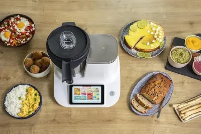 Robot de cocina Moulinex Click&Cook