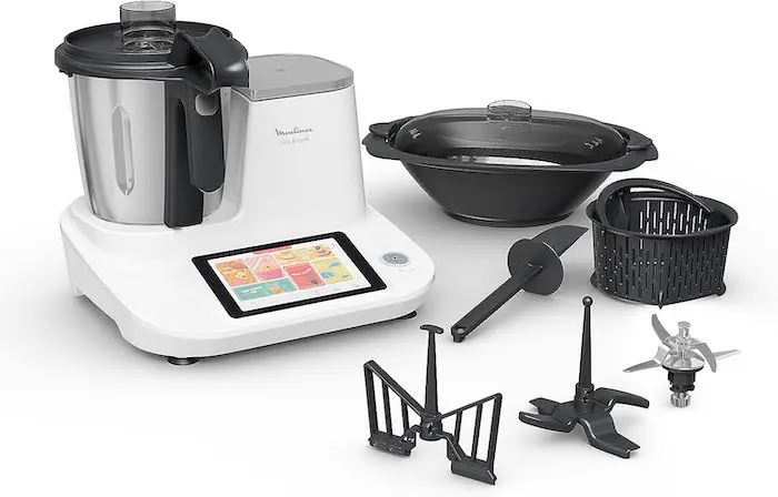 Robot de cocina Moulinex Click&Cook - La Casa Sibarita