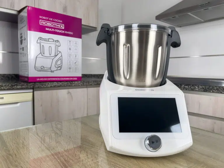 Robot de Cocina Multifunción RM990 Wifi
