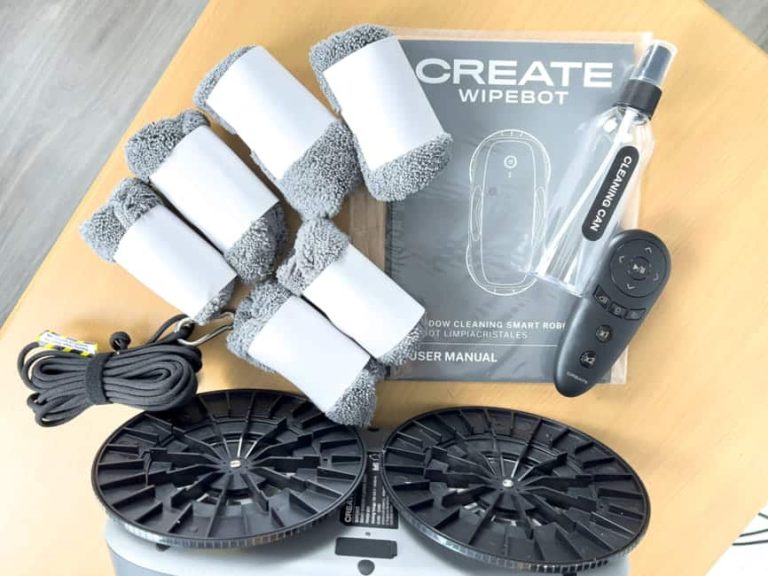 Robot limpiacristales Create WIPEBOT 77