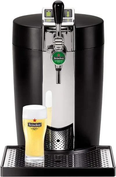 Dispensador de cerveza Krups VB700800 BeerTender