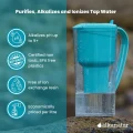 Jarra filtradora de agua Alkanatur