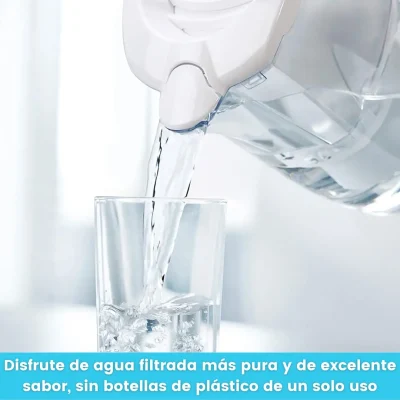 Jarra filtradora de agua Aqua Optima 5
