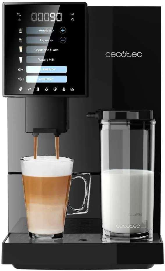 Krups Cafetera en grano, 2 espressos simultáneos, Pantalla LCD, Cafete –  CHEAP ELECTRODOMÉSTICOS