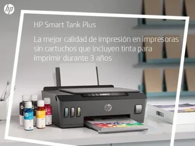 Impresora multifunción HP Smart Tank Plus 555 1TJ12A