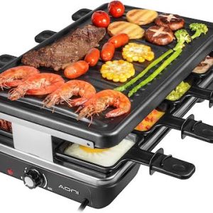 Barbacoa Eléctrica Aoni Electrica Raclette Grill