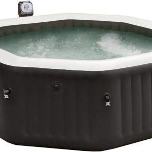 Jacuzzi hinchable Intex Jet and Bubble Deluxe Set